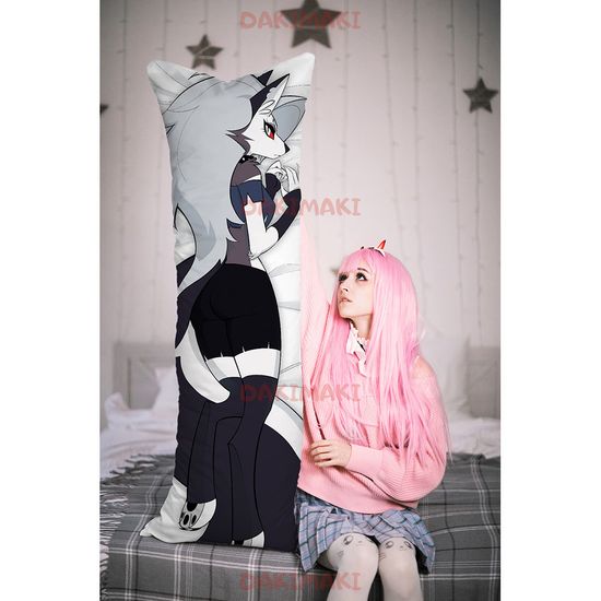 Дакимакура Луна Адский босс арт. 1154