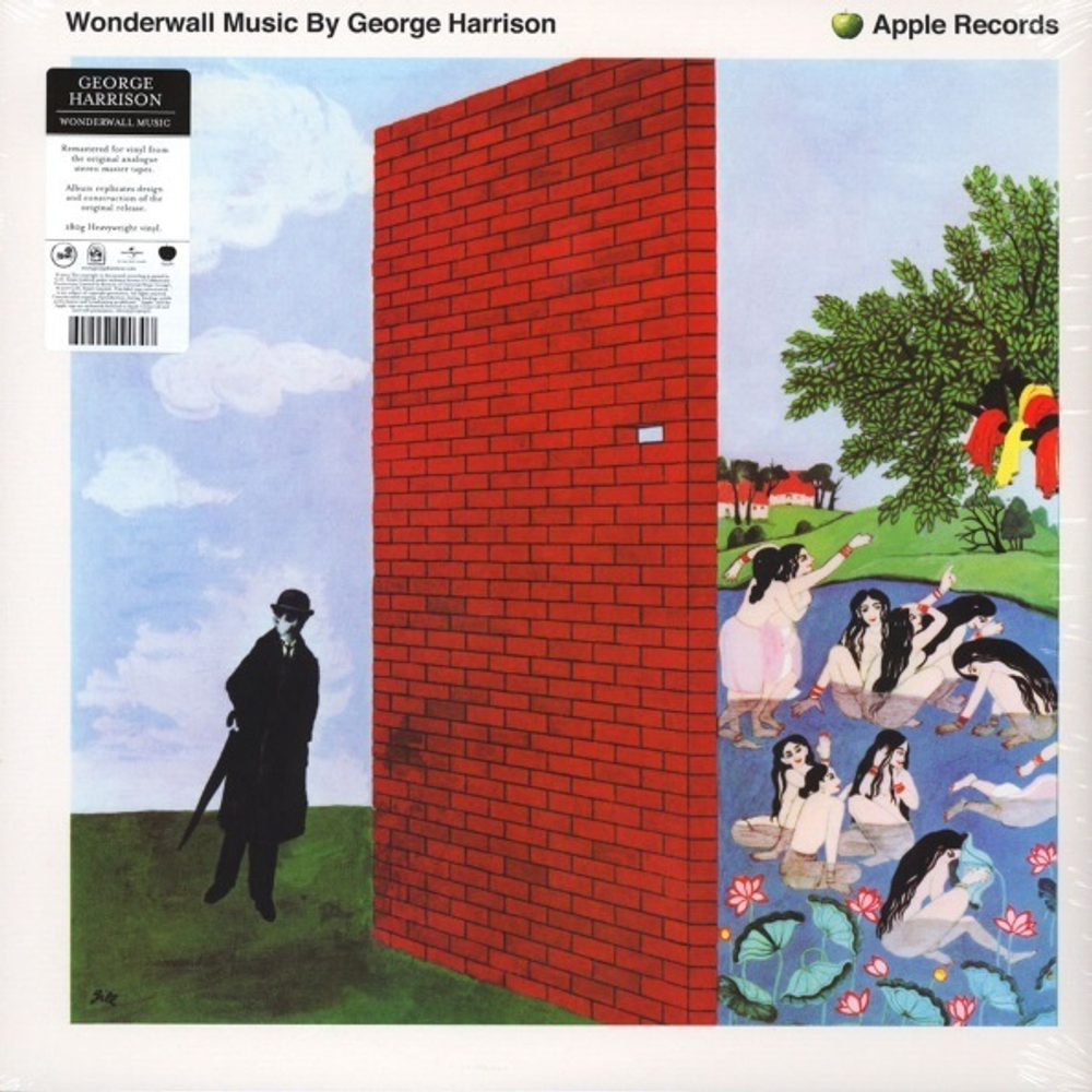 George Harrison / Wonderwall Music (LP)