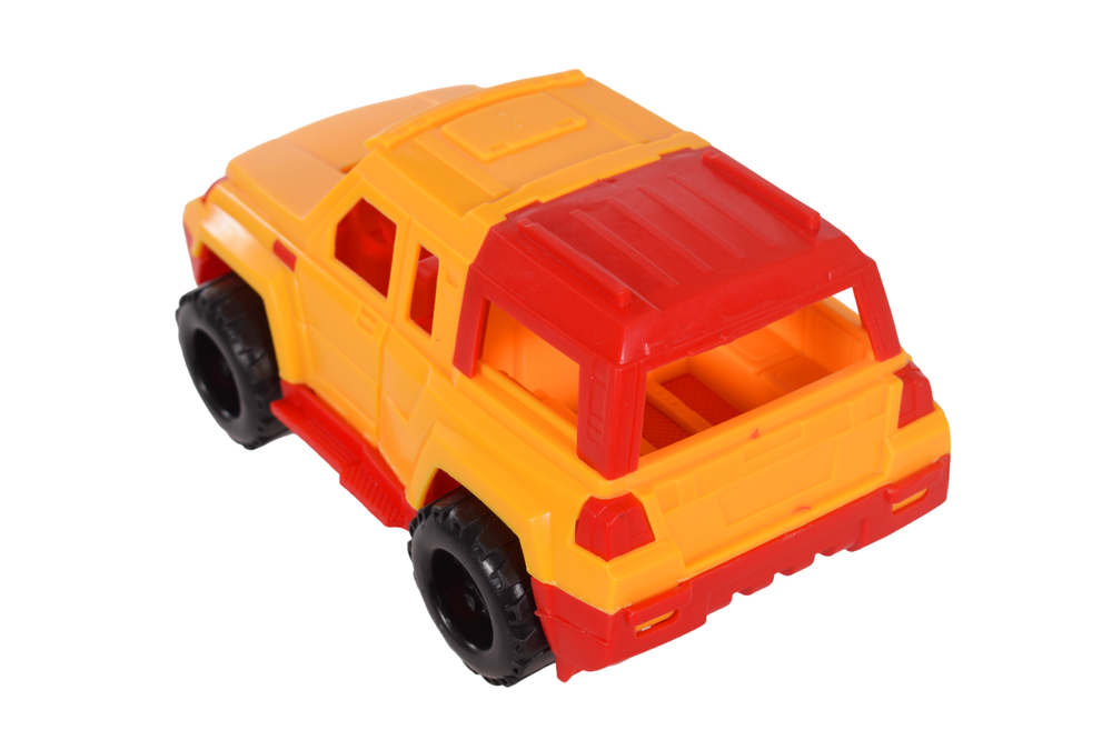 Пластмассовая игрушечная машина (18*11*9 см), пакет