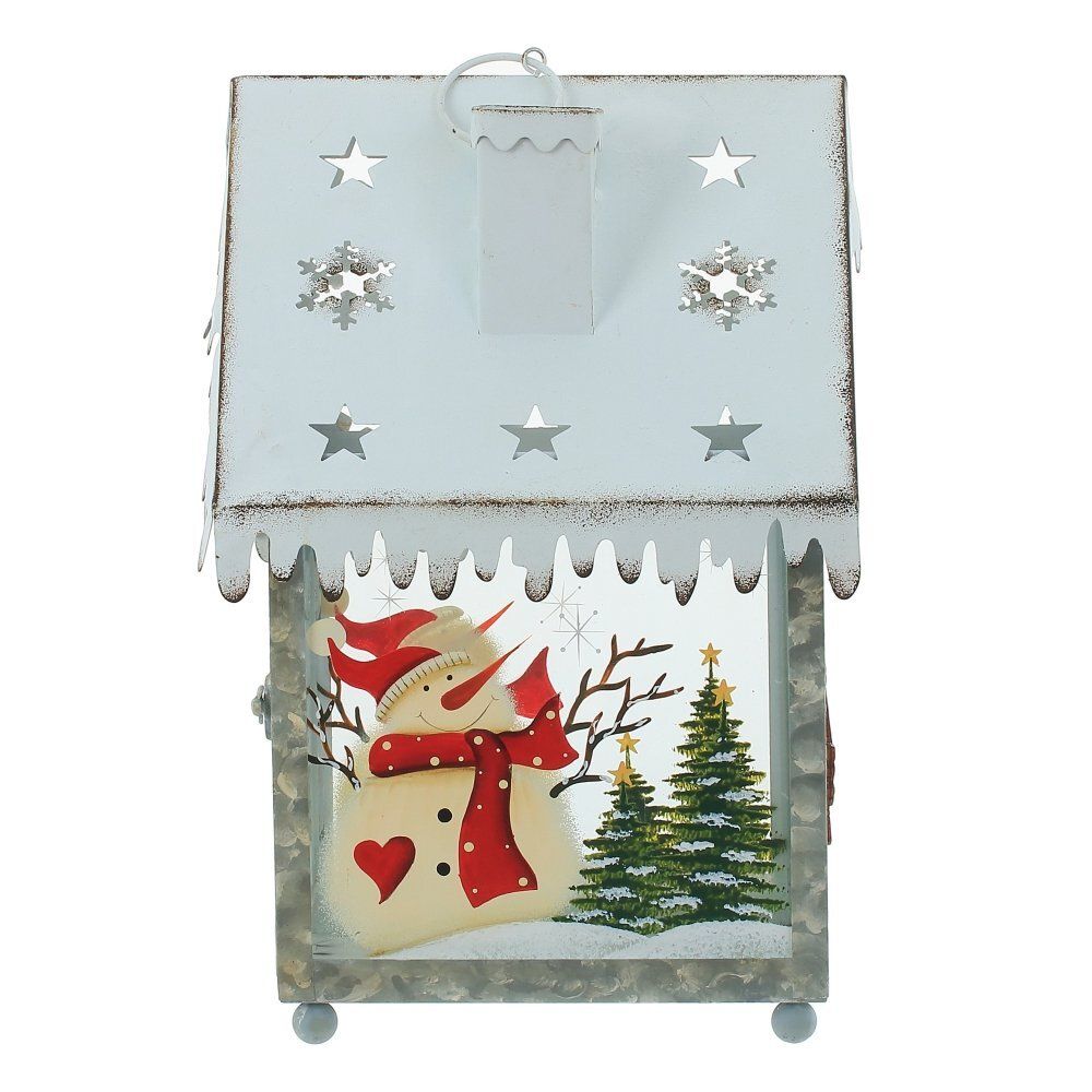 GAEM Подсвечник "Домик", L23 W22 H33 см