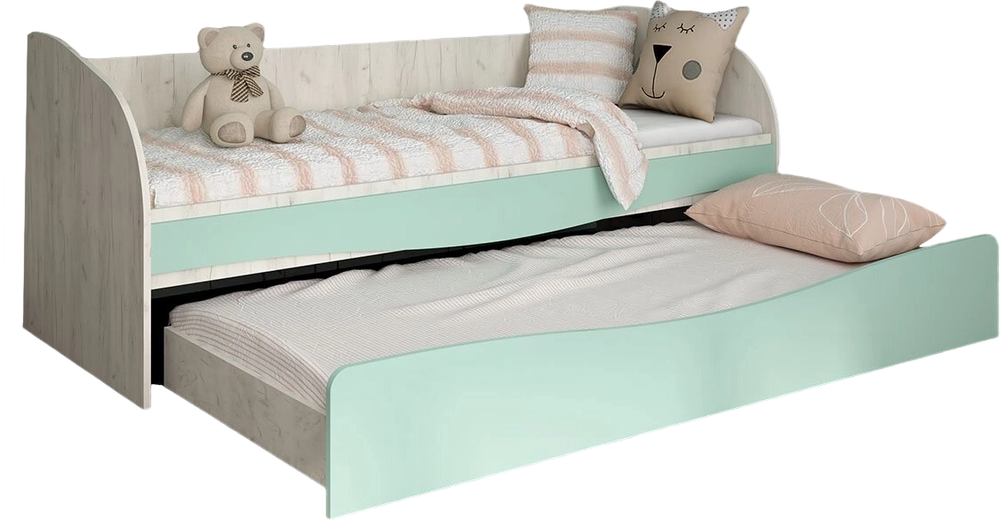 Кровать с выкатным спальным местом