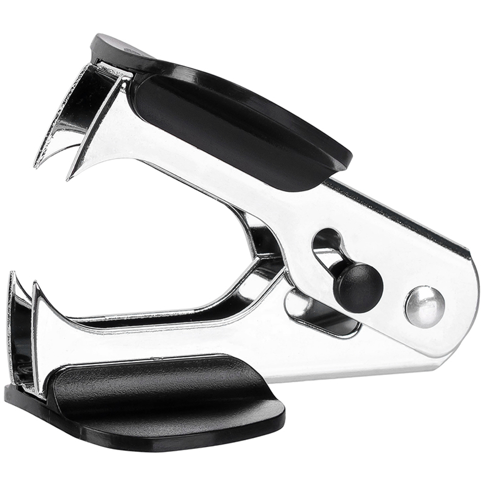 Антистеплер DELI, с фиксатором,  ассорти