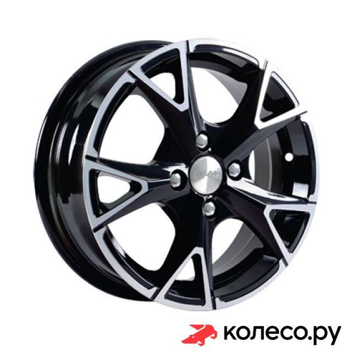 Орлан 5.5x14/4*100 D67.1 ET45 Алмаз