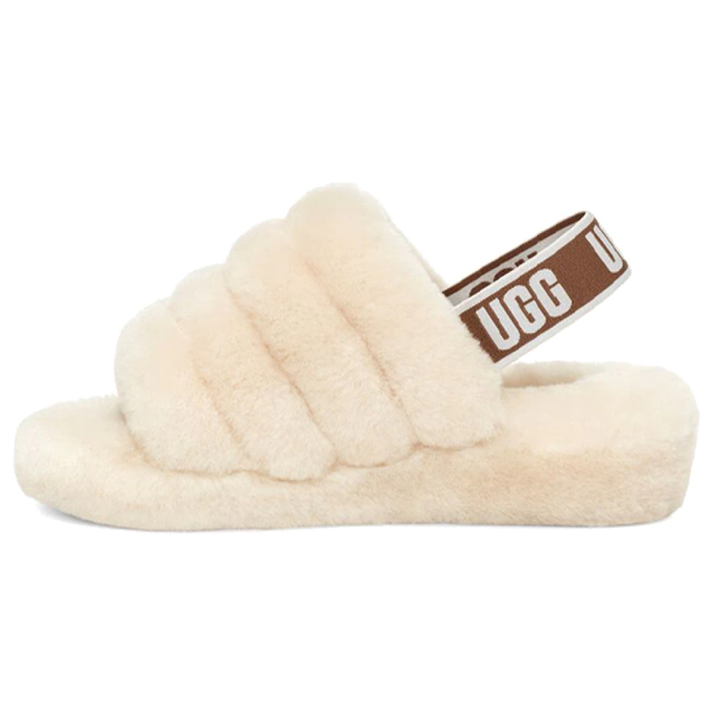 Сандалии UGG FLUFF YEAH, 1095119-NAT