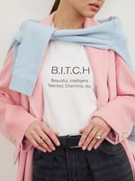 PERFECT JEANS С ЗАЩИПАМИ GRAPHITE