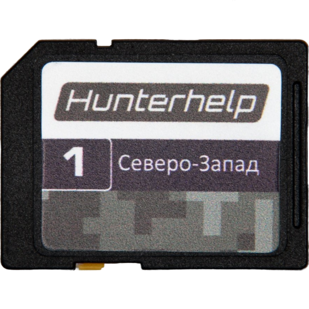 Карта памяти для электронных манков Hunterhelp, Фонотека № 1(Северо-запад), 2(Сибирь), 3 (Юг)