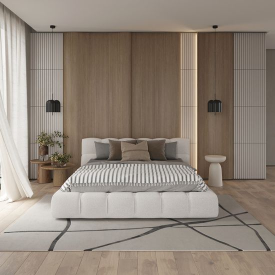 Кровать с решеткой WABI SABI, MOD INTERIORS