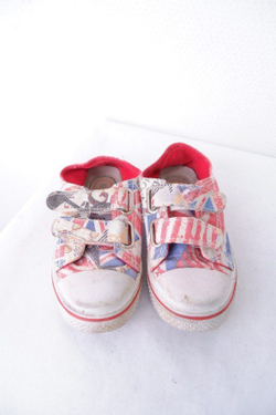 Кеды стильные на липучках 27 размер