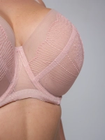 Бюстгальтер БельеСфера Софи мягкая чаша (розовый)