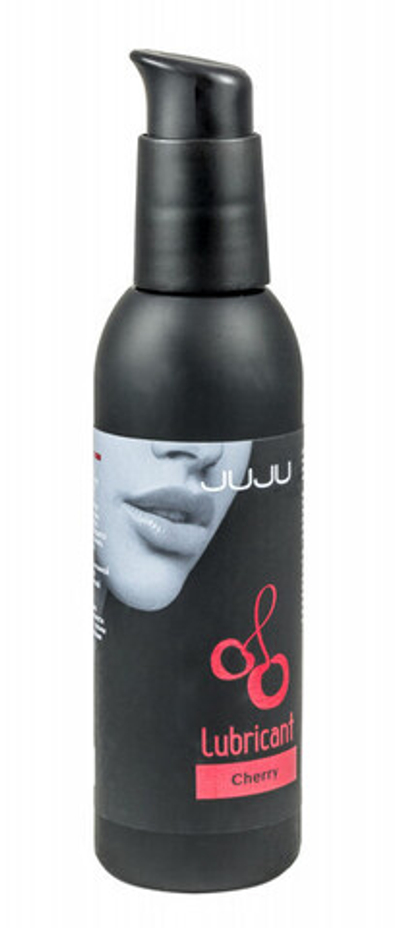 Съедобный лубрикант на водной основе Juju со вкусом вишни 150 мл