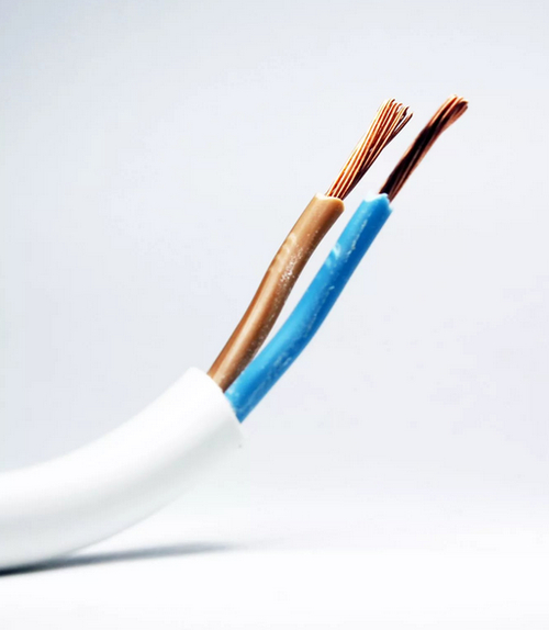 ПВС 2х1,5 провод медный (на отрез) (пог.м.)