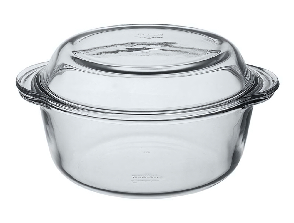 Форма жаропрочная круглая 3150мм с крышкой "Borcam"