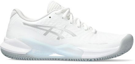 Женские Кроссовки теннисные Asics Gel-Challenger 14 Clay - white/pure silver