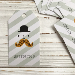 Бирка "Just for you"