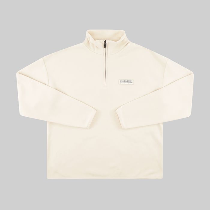 Толстовка мужская Napapijri Morgex Half Zip артикул:NA4GAQNS5 - купить в магазине Дайс