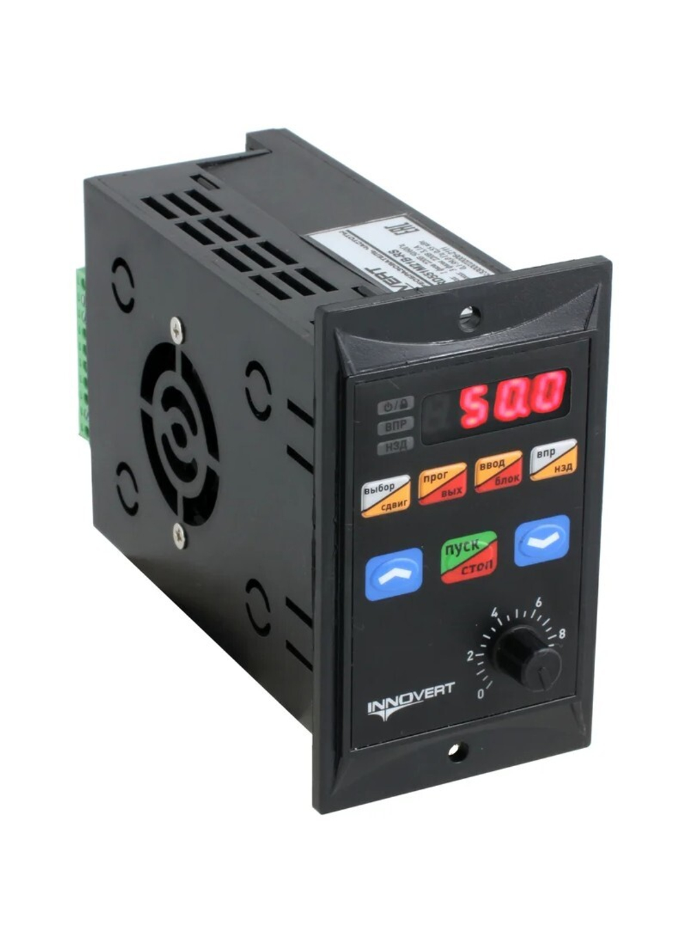 INNOVERT преобразователь, выходной ток 3.1А, 0.55Квт.