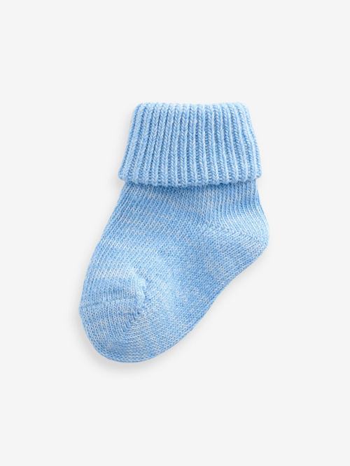 Носки для малышей Next K84-945, 4 шт., Синий, Голубой