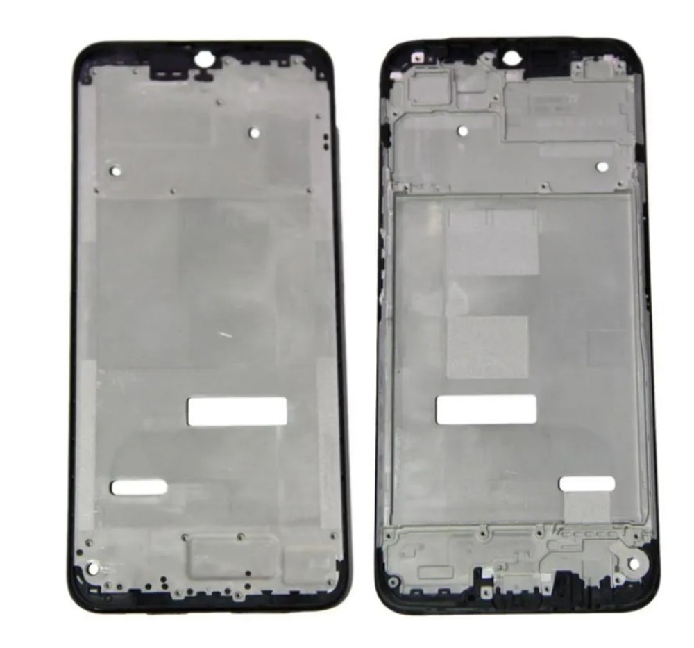 Рамка дисплея для Realme C31 Черная