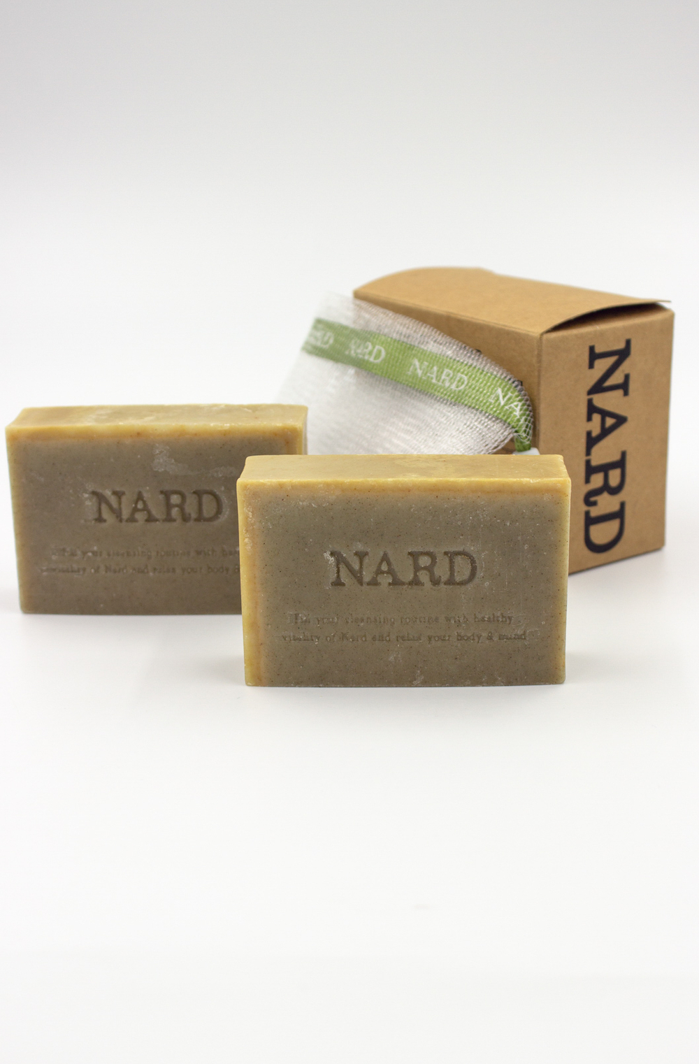 BOUQUET GARNI NARD - МЫЛО ДЛЯ ЛИЦА И ТЕЛА С ЭКСТРАКТОМ ХАУТТЮЙНИИ HEARTLEAF SOAP, 100 МЛ * 2 ШТ
