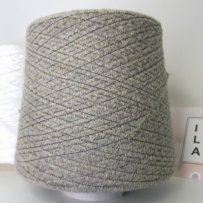 Zegna Baruffa Peluce  82% меринос, 18% п/а 450м/100гр Травка, col. 00826 cеро-бежевый S100.