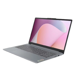 Ноутбук Lenovo IdeaPad Slim 3 15AMN8 [82XQ00K0UE] (КЛАВ.РУС.ГРАВ.) Grey 15.6" (FHD IPS Ryzen 3 7320U/ 8Gb/256Gb SSD/DOS)