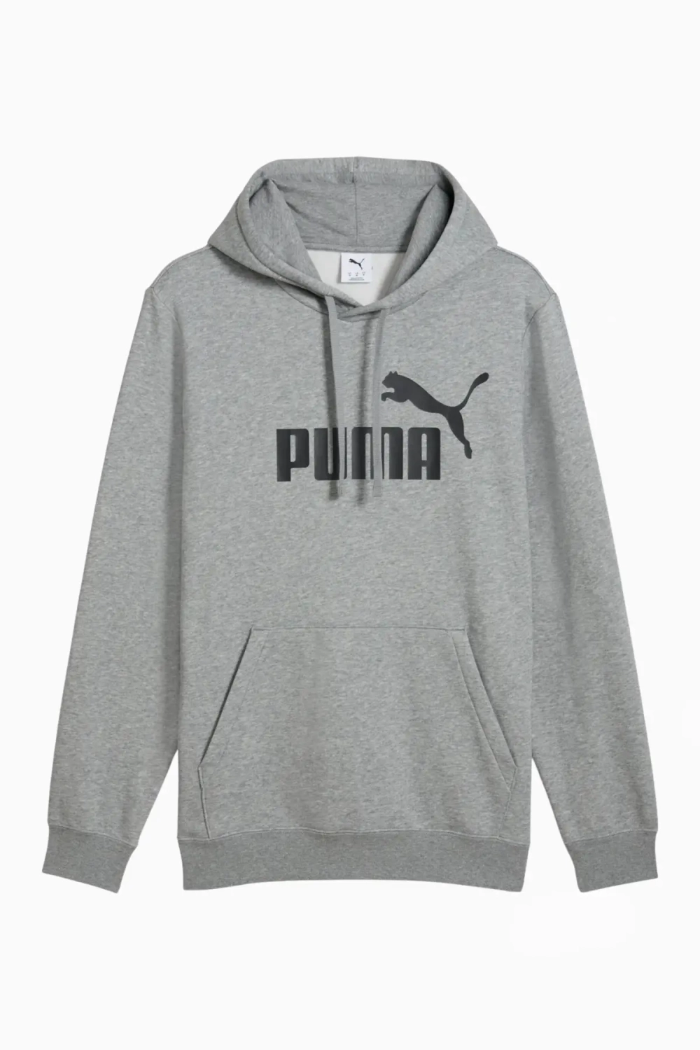 Кофта Puma Essentials No.1 Logo - серый