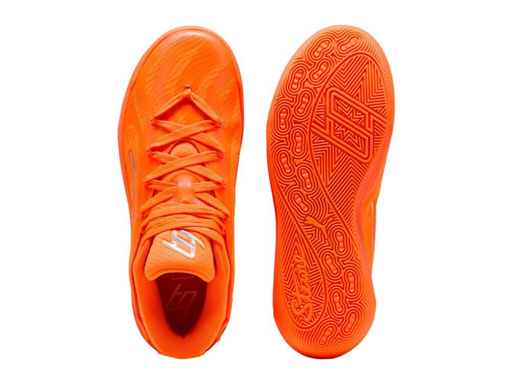 Баскетбольные кроссовки Puma Stewie 4 Flawless Shoes Orange