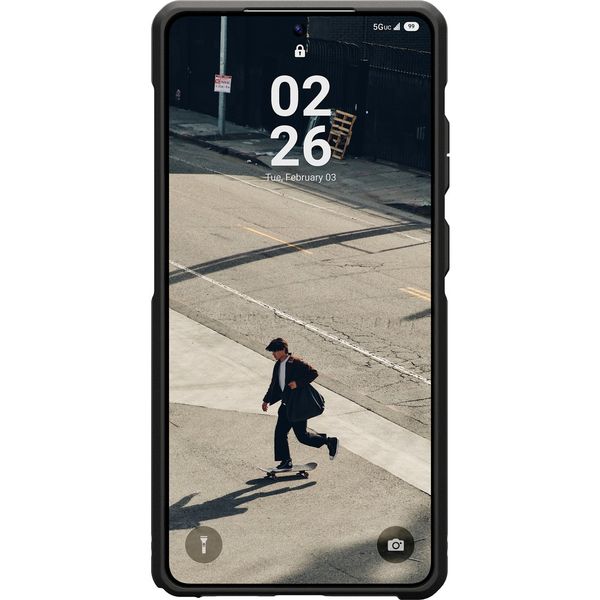 Чехол Uag Metropolis LT Case для Galaxy S26 Ultra, Камуфляж графит | Micro Hex Camo Graphite