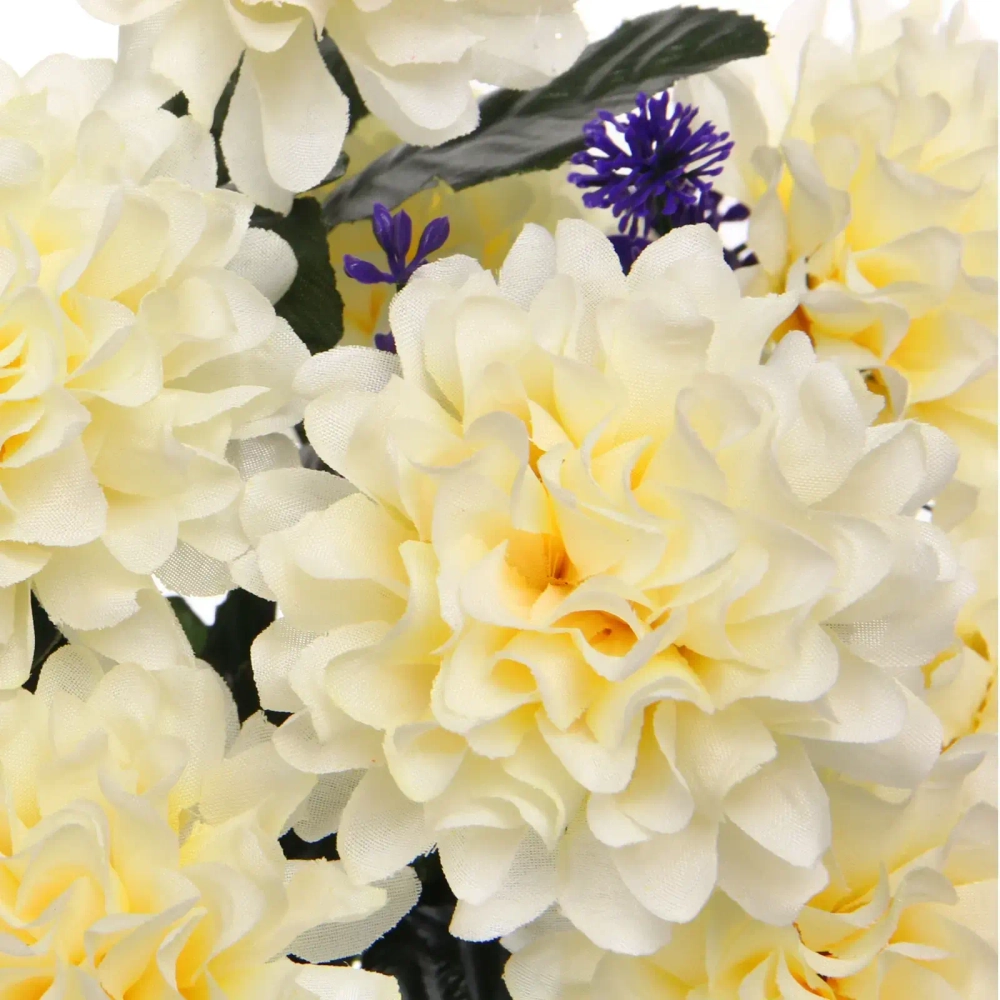 Искусственные цветы «Весеннее вдохновение» 42см 10цветков шампань