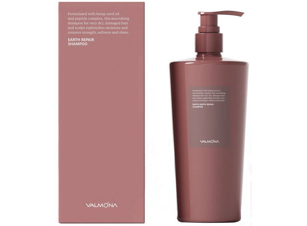 Evas Valmona Earth Repair Bonding Shampoo восстанавливающий шампунь для волос без содержания сульфатов