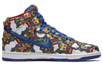 Кроссовки Nike Dunk Sb Concepts Ugly Christmas Sweater 2017