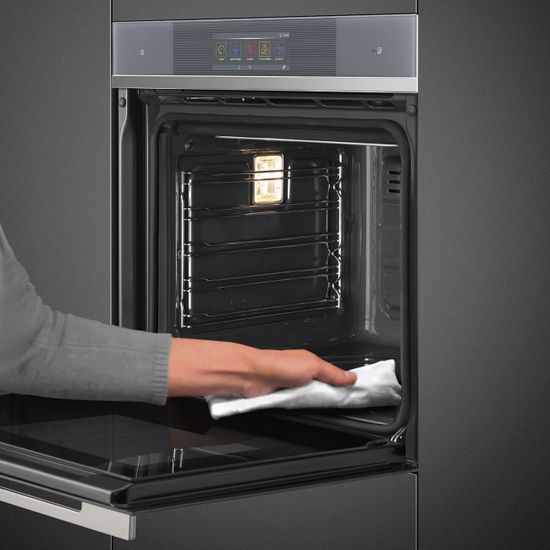 Электрический духовой шкаф Smeg SFP6106WSPS