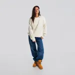 Свитер Dissident OG Logo молочный