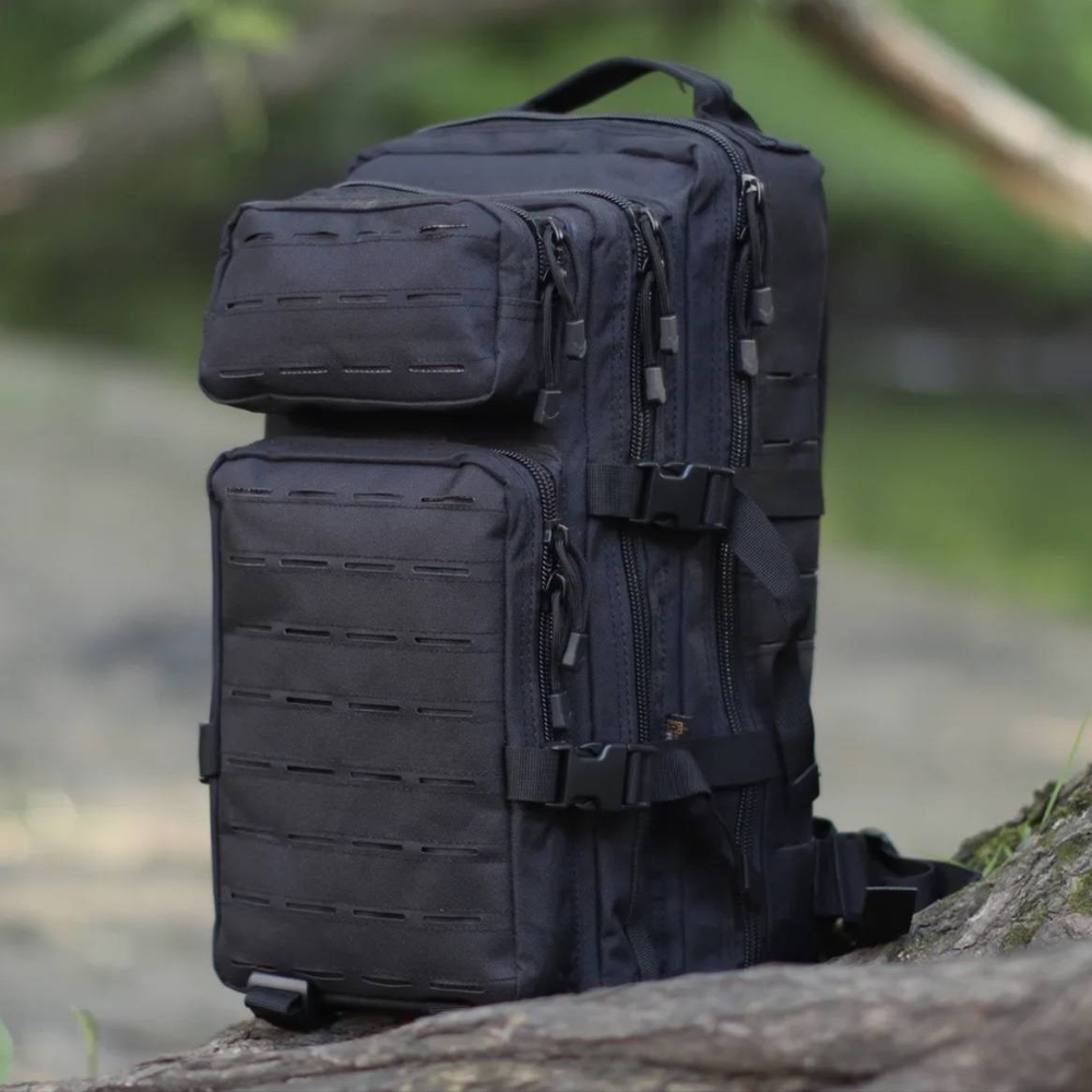 Рюкзак тактический 30л / чёрный