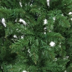 Ёлка «Свет в ночи» 180 см, ПВХ (800 веток) 300 ламп LED (свечение-Теплый белый)