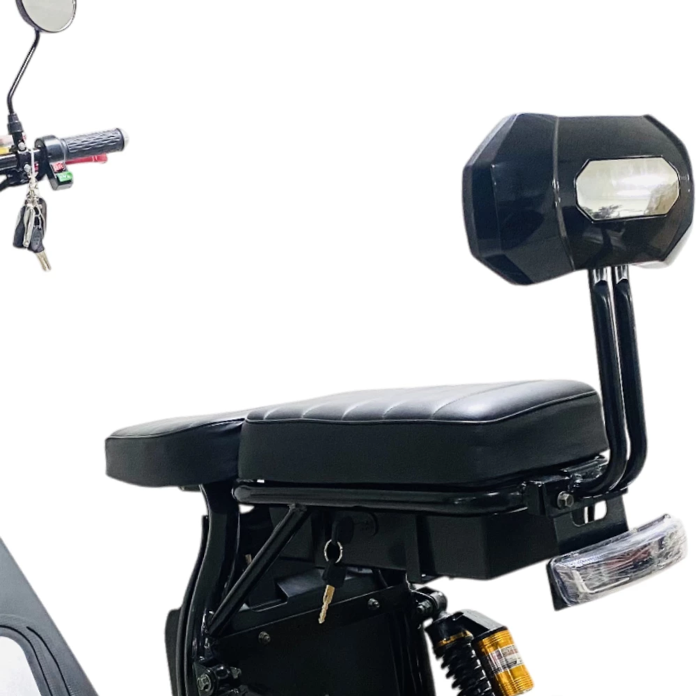 Электроскутер Citycoco GT X7 PRO Карбон (2000W)