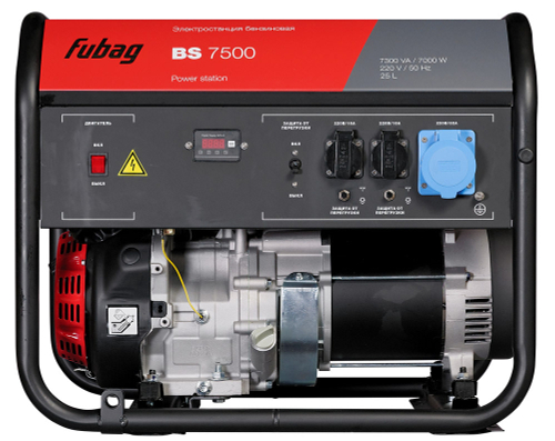 Генератор бензиновый FUBAG BS 7500