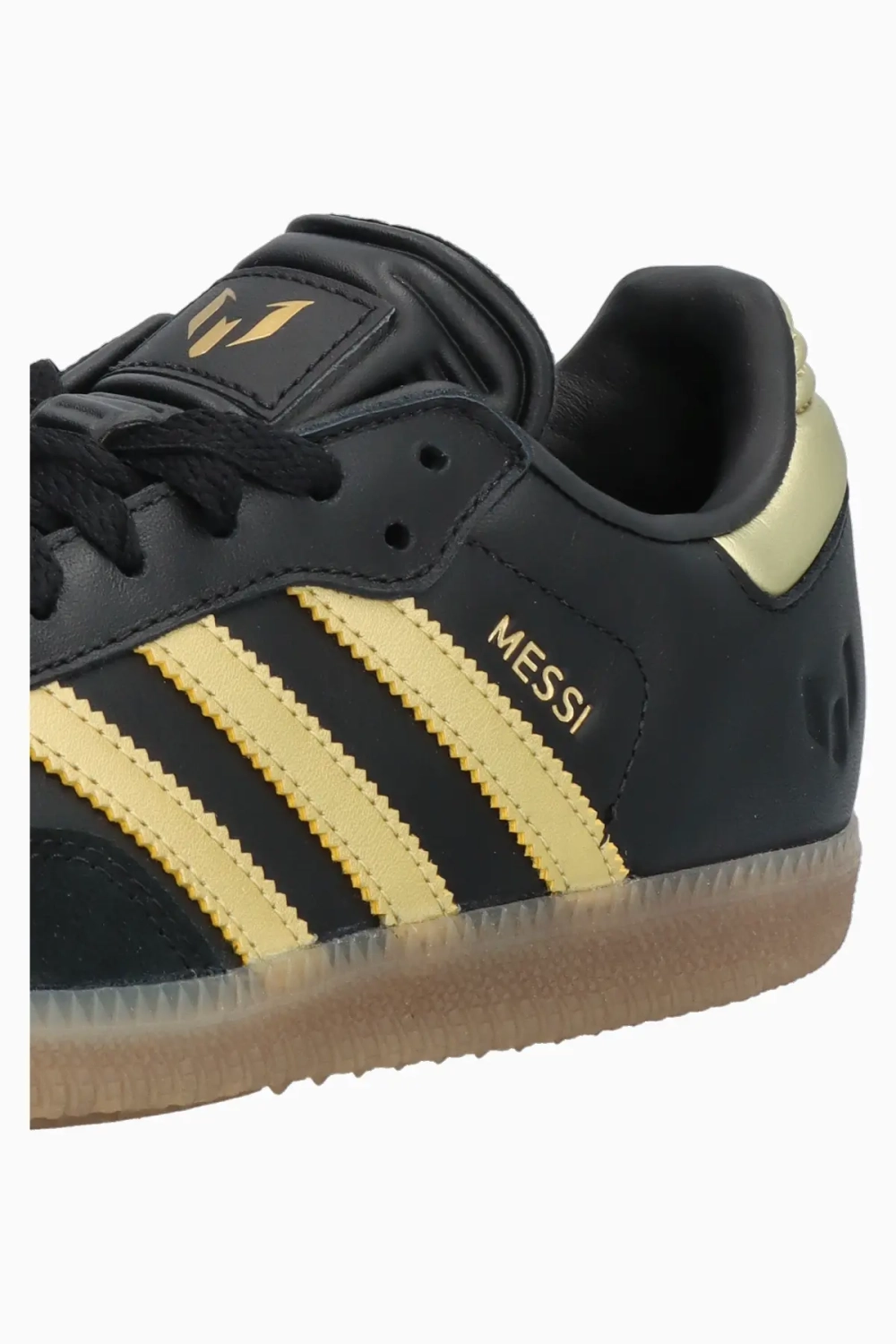 Кроссовки adidas Samba Messi Junior - черный