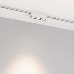 Светильник MAG-VIBE-LASER-L101-6W Warm3000 (WH, 24 deg, 48V) (Arlight, IP20 Металл, 5 лет) 044417