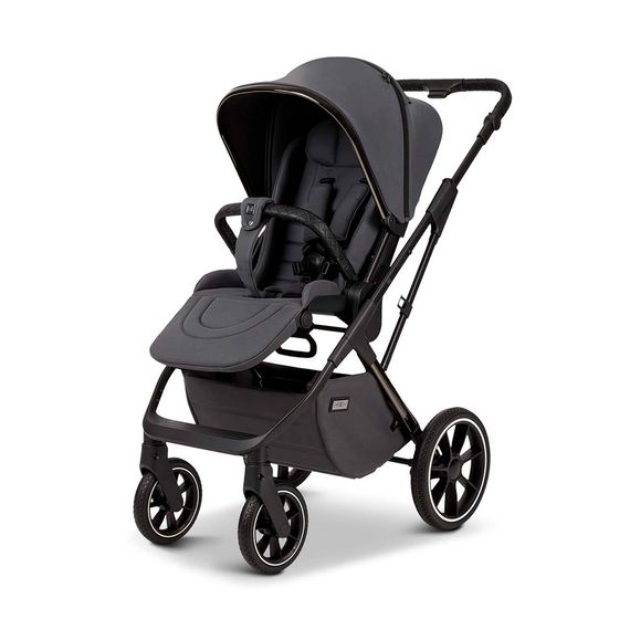 Детская коляска Moon Piu 2 в 1 Anthrazit (644) 2024