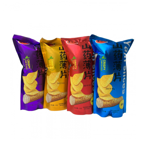 Чипсы ShuYangyang YamChip 33г
