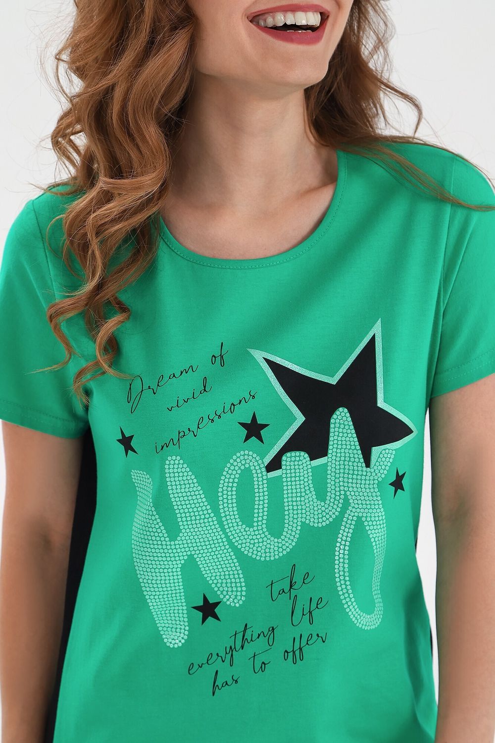 Туника Дина Виотекс ЗЕЛЁНЫЙ (Акция)