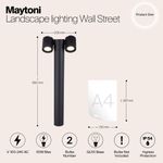 Ландшафтный светильник Outdoor O010FL-02B