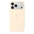 Apple Silicone Case with MagSafe iPhone 17 Pro Max Vanilla