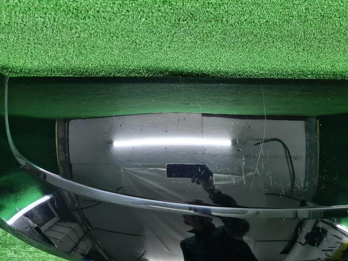 Спойлер крышки багажника RR Vogue 4 L405 (12-22)