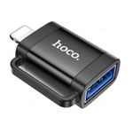 OTG адаптер Lightning Hoco UA31A
