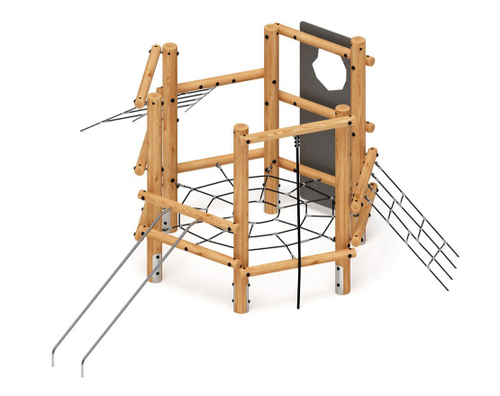 Игровой комплекс Лиственница СК 2.08.07-Л