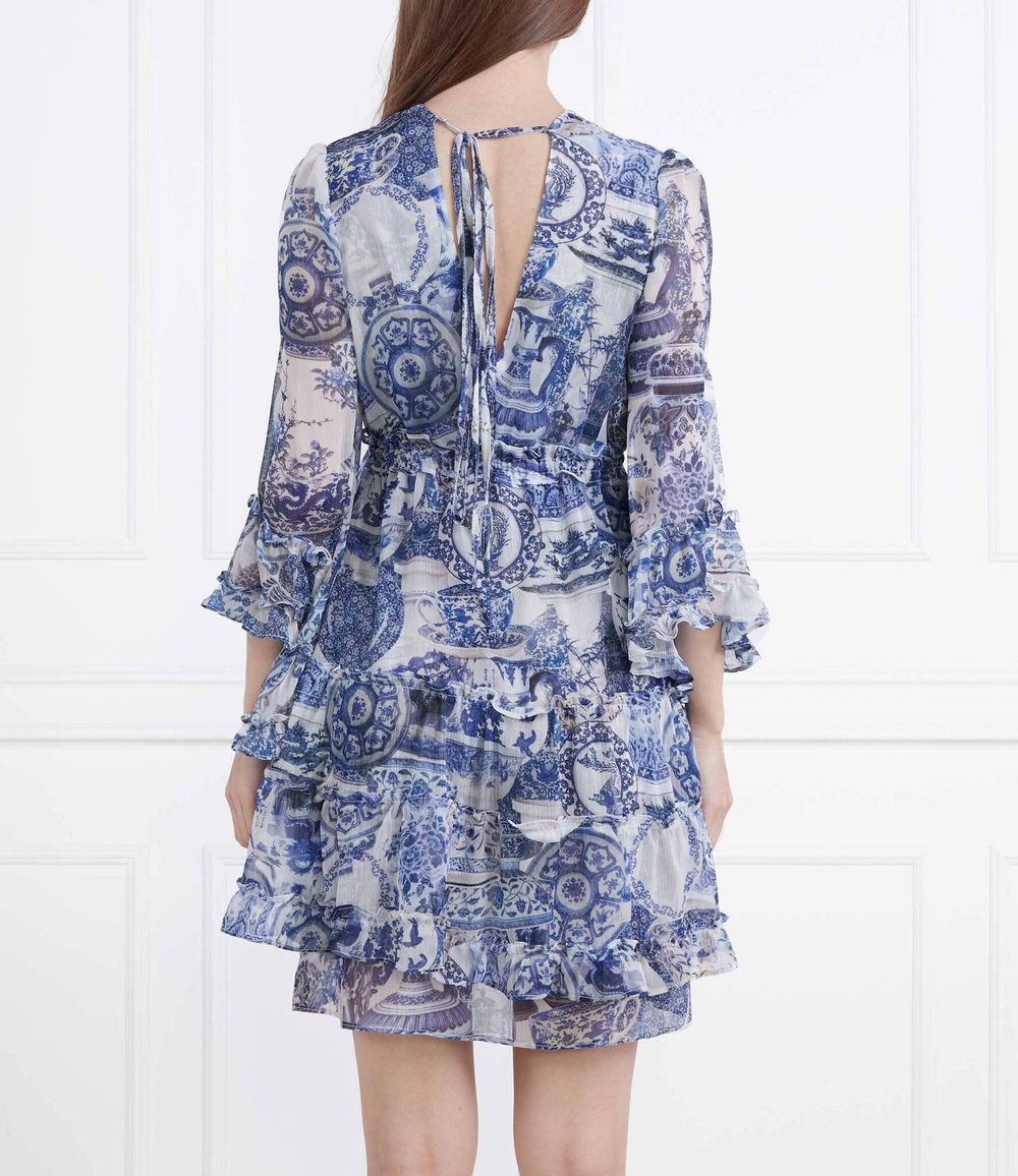 Платье Silvian Heach - голубой(CVP23100VE)