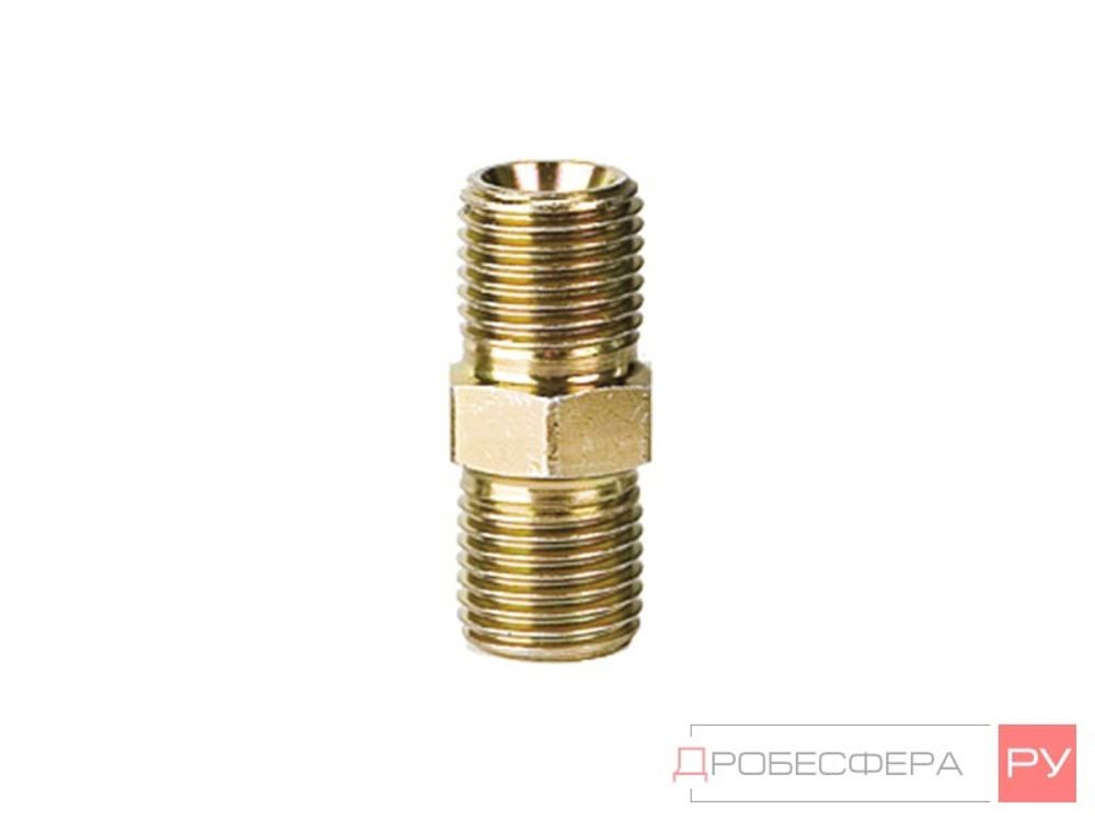Сцепление для окрасочных рукавов 1/4&quot;х1/4&quot; на 500 бар