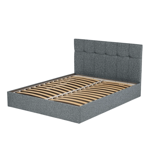 Кровать BuyDream (рогожка, с ПМ)